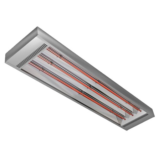 Terrasverwarmer infrarood High Power RVS